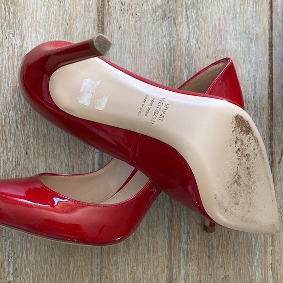 Stuart Weitzman heels . Size 6.5 - Picture 6 of 10